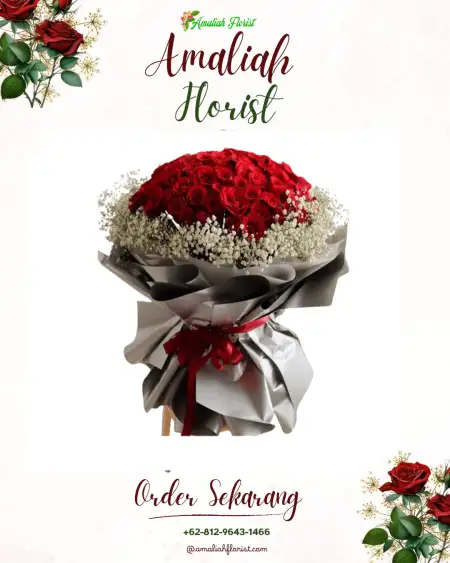 Buket Bunga Sungai Bulan