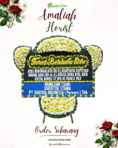 Papan Bunga Duka Sungai Bulan